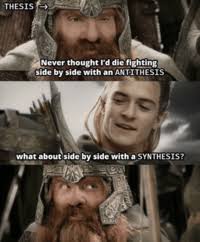 And gimli son of gloin for the dwarves. Aye I Could Do That Know Your Meme