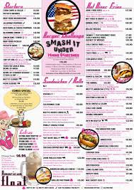 Misty S Diner Menu Diner Menu Chips And Salsa Diner Recipes