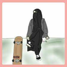 Gambar wanita muslimah kartun berkacamata galeri kartun via galerikartunbaru.blogspot.com. 71 Muslimah Feat Hijab Ideas Fesyen Hijab Fesyen Islam Fesyen Wanita