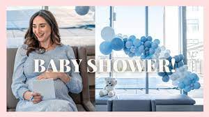 My BABY SHOWER! // Tips And Advice For The Best Day EVER!! - YouTube