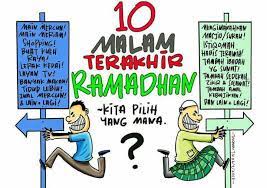 Bulan suci ramadhan terbagi atas tiga fase. Ramadhan 1438h Pecutan 10 Malam Terakhir
