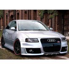 Regula Tuning Audi A3 8l 97 03 Gtr Front Bumper Mad Motors Audi A3 Audi Gtr
