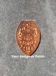 Pin On Wooden Police Badges