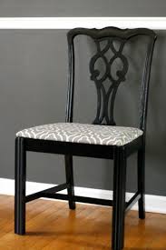 Swanky Black Chippendale Chairs Chippendale Chairs Chair Makeover Chair