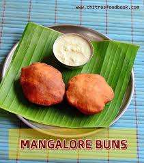 Mangalore Buns Recipe With Coconut Chutney Banana Poori Recipe Recipe Bun Recipe Coconut Chutney Recipes