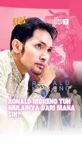 Ronald Moreno buktiin kalau passion + konsistensi = hasil yang gak  main-main 🔥, Gimana sih awal mula perjalanannya @ronaldmorenofficial sampe  bisa jadi fashion designer keren sekarang?, Simak ...