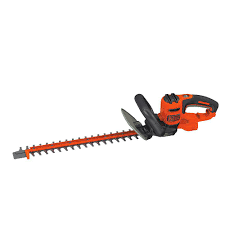 Black And Decker 20 Inch Hedge Trimmer Blade Black Decker 3 8 Amp 20 Inch Sawblade Electric Hedge Trimmer The Home Depot Canada