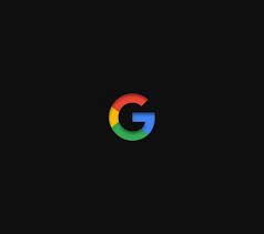 A new friend in every tab. Google Logo Black Black Edition Colour Google Latest Logo Standard Hd Mobile Wallpaper Peakpx