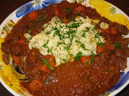 It is one of the national dishes of hungary and a symbol of the country. Goulash