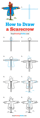 How To Draw A Scarecrow Really Easy Drawing Tutorial Kisscartoon watch cartoon online free in high quality. how to draw a scarecrow really easy