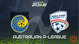 Football, sports, australia, central, coast, mariners, club. 2020 21 Australian A League Central Coast Mariners Vs Adelaide United Preview Prediction The Stats Zone