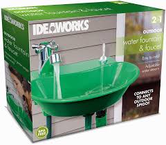 We did not find results for: Amazon Com 2 In 1 Outdoor Water Fountain And Faucet Garden Outdoor