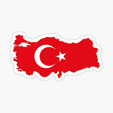 The symbolism of all these elements has its roots in ancient history. Turkish Stickers Redbubble
