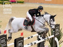 She was born in 1970s, in generation x. Malin Baryard Johnsson Takes Gaston Glock S Championat World Of Showjumping