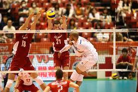 Most blocks in match 3 Ngapeth Spike Jpg Volleycountry Flickr