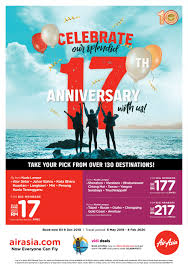 The duration of the flight airasia ak 6144 is 42 minutes. Airasia Celebrates 17 Years Of Being The People S Airline Airasia Newsroom