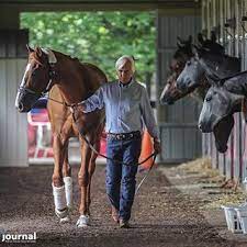 bob baffert is the goat and there are no if s ands or buts about it goat justify triplecrown courier journal