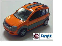 Fiat Panda Cross 4x4 Model Car 1 43 Scale Fiat Panda Car Model 4x4
