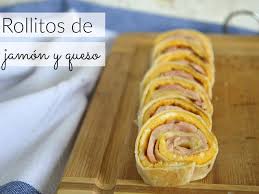 Rollitos De Jamon Y Queso Delicia Rapida Para Desayunar Gastroglam