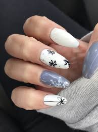 Coucou il y en a qui se souviennent de cette deco? 1001 Variantes De Nail Art Hiver Tendance 2020