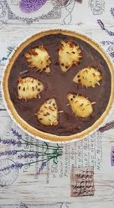 Tarte Au Chocolat Herissons De Laetitia Fois Recette Tarte Chocolat Poire Poire Au Chocolat Tarte Au Chocolat