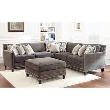 Steve Silver Furniture Torrey Sectional Reviews Wayfair With Images Gray Sectional Living Room Grey Sectional Sofa Living Room Sectional