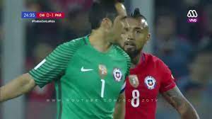 When is chile vs paraguay taking place? Chile Vs Paraguay 0 3 All Goals Highlights World Cup Qualifiers 31 08 2017 Hd Youtube