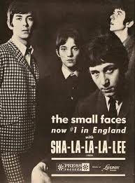Sha La La La Lee Small Faces Music Poster Mod Music