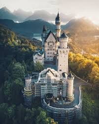 King Ludwig S Neuschwanstein Castle In Germany Is The Real Life Cinderella S Castle The Legendary Castle Served Neuschwanstein Castle Germany Castles Castle