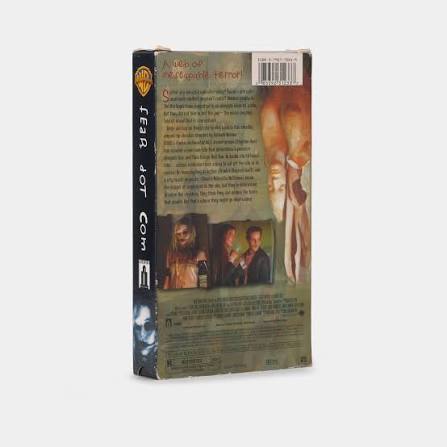 Feardotcom VHS Tape – Retrospekt