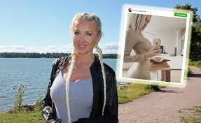 Nyt on napakka! Susanna Penttilä hurmaa vartaloa nuolevassa nahka-asussa |  MTV Uutiset