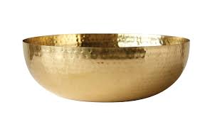 Decorative metal bowls for tables. Decorative Metal Bowl Wild Country Fine Arts