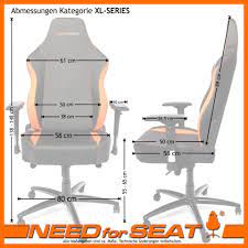 maxnomic xl series chairs by needforseat chair office gaming chair gaming chair