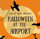 Halloween at the Airport (Tracy)