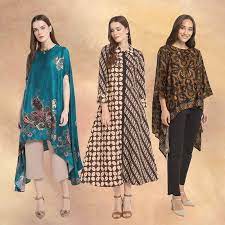 Batik adalah corak yang sangat khas yang berasal dari indonesia. 20 Busana Batik Cantik Untuk Alternatif Baju Lebaran Womantalk