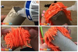 Apr 14, 2020 · hungry caterpillar toilet paper roll necklace paint and cut toilet paper roll into short pieces then string onto yarn or twine to create an adorable necklace. Toilet Paper Roll Witch For Preschoolers This Halloween