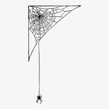 Halloween cobweb set in hand style with spiders. Spider Web Art Pretty Png Spider Web Png Art Pretty Spider Web Corner Clipart Transparent Png 280x520 Free Download On Nicepng