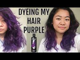 Rinse your hair to wet it thoroughly. Dyeing Hair Purple Arctic Fox Purple Rain Fading Results Youtube