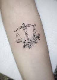Single line tattoos (xpost from /r/minimalism) (boredpanda.com). 85 Unique Libra Tattoos To Compliment Your Personality And Body Tattoo Me Now