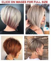 The great thing about a stacked bob is that you can show off some extra colors. 34 Easy Short Stacked Bob Haircuts For Thin Hair To Copy In 2019 Fashionuki