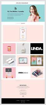 Simple But Creative Portfolio Website Design For Graphic Designer Portfolio Website Design Freelance Graphic Design Portfolio Website