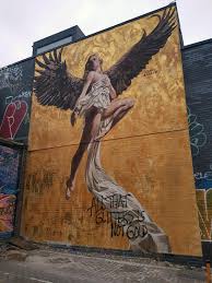 There are millions of ways on how to draw the word angel in graffiti writing so make sure to ch. Guided Tours Of City S Street Art Will Show Us In A New Light The Argus