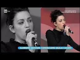 Speciale Sanremo 2018 Radio Flash: Giulia Casieri
