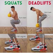 Squats Vs Deadlifts Proper Position Join Us Trainingfact For More Workout Tips Tag A Friend Who D Like This Tip Exercise Workout Kettlebell Training