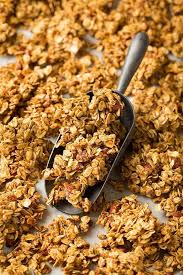 Honey Almond Granola This Will Quickly Become A Favorite Diy Recipe This Is So Easy To Mak Honey Granola Recipe Granola Recipe Homemade Honey Almond Granola
