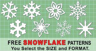 ♥ large paper snowflake templates with snow fleurs and 7 sided base in 3 sizes included. Snowflake Templates Printable Stencils And Patterns Patterns Monograms Stencils Diy Projects
