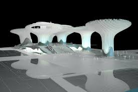 Ancient tree structures in the city center or the vaults of the cathedral (mayer h. Eumiesaward