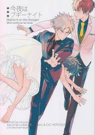 同人誌 ☆ 僕のヒーローアカデミア ☆ 勝デク 爆豪勝己 × 緑谷出久 漫画本