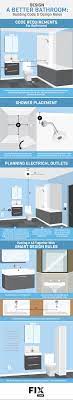 While it is not required, opting for 30 inches of room provides a more comfortable space. Learn Rules For Bathroom Design And Code Fix Com