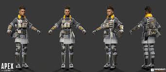 Artstation Apex Legends Character Skin Bangalore Officer Williams Patrick Yeung Apex Legend Character